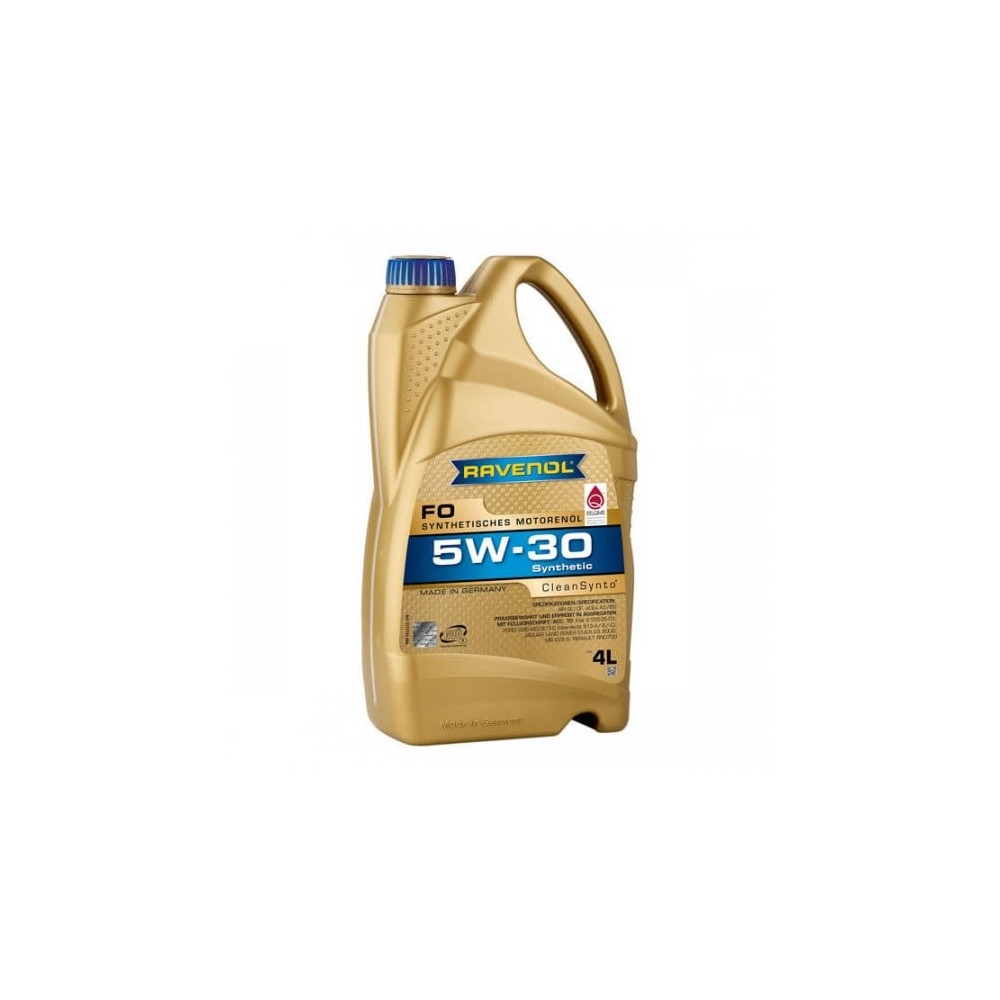 Variklio alyva RAVENOL FO 5W30 4L