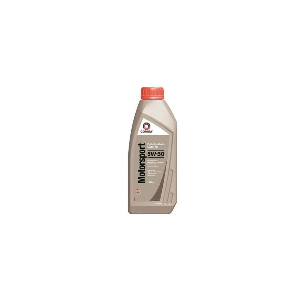 Variklio alyva COMMA MOTORSPORT 5W50 1L