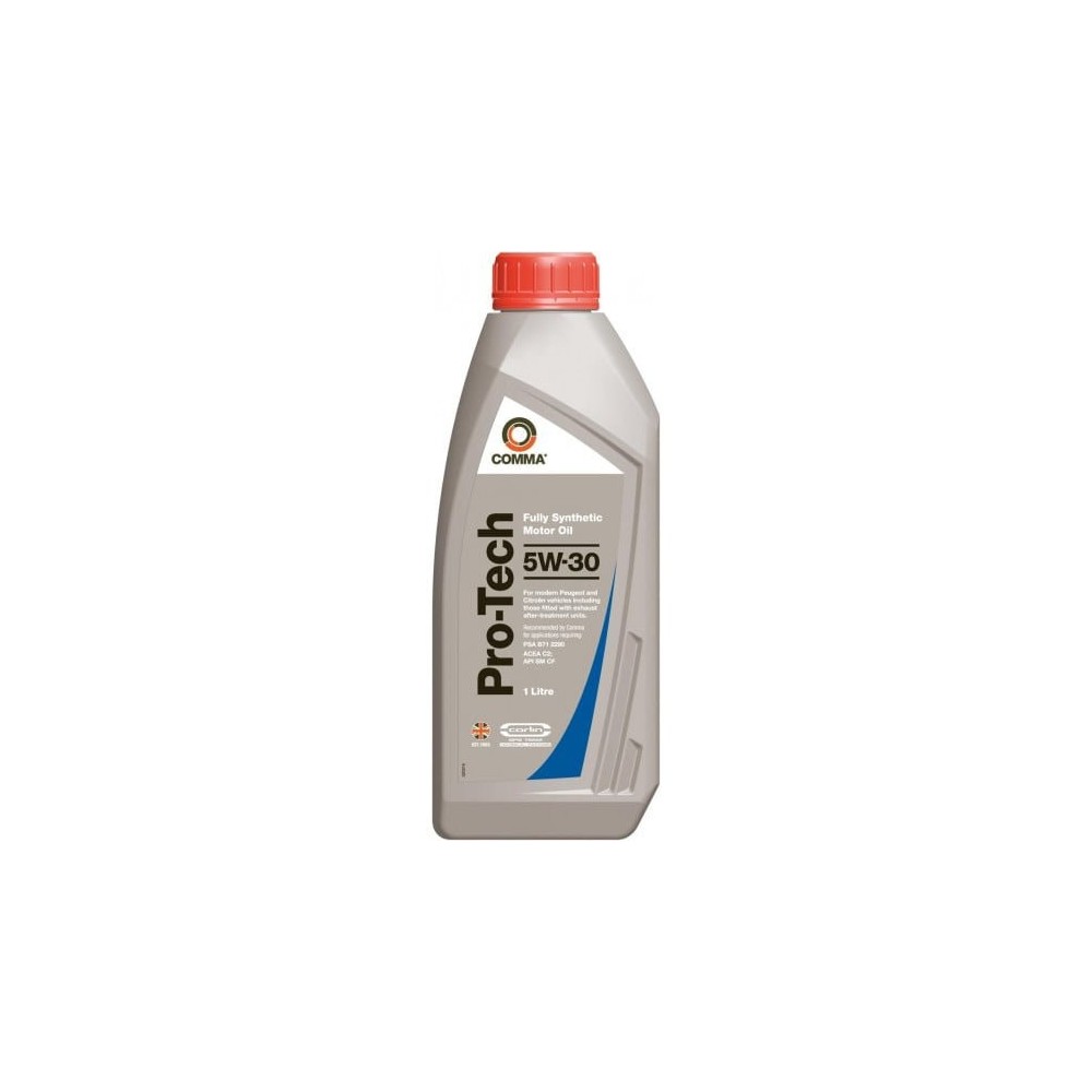 Variklio alyva COMMA PRO-TECH 5W30 1L