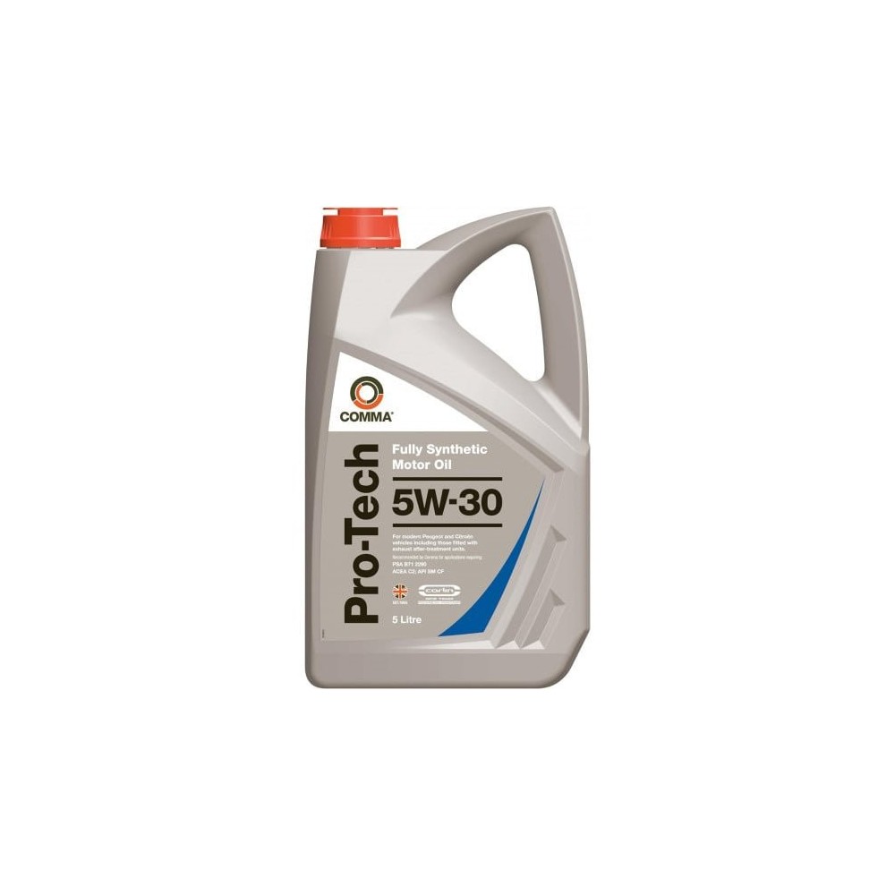 Variklio alyva COMMA PRO-TECH 5W30 5L