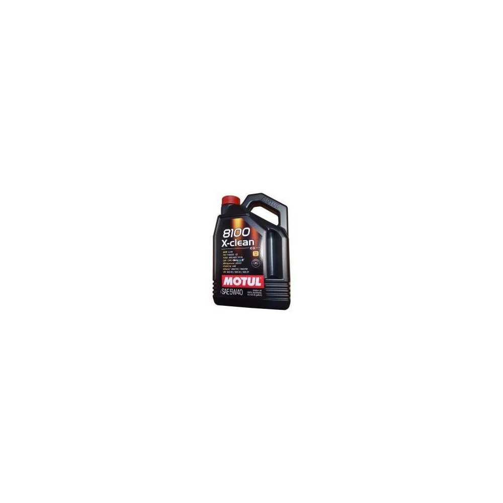 Variklio alyva MOTUL 8100 X-clean 5W40 4L