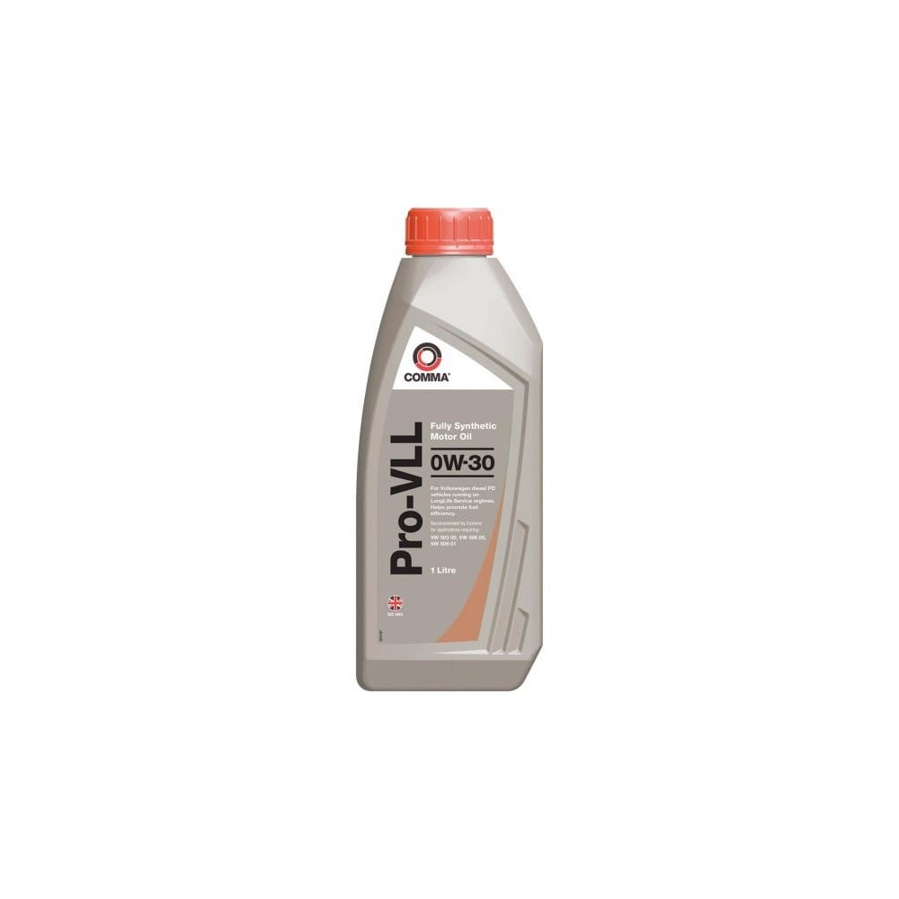 Variklio alyva COMMA PRO-VLL 0W30 1L