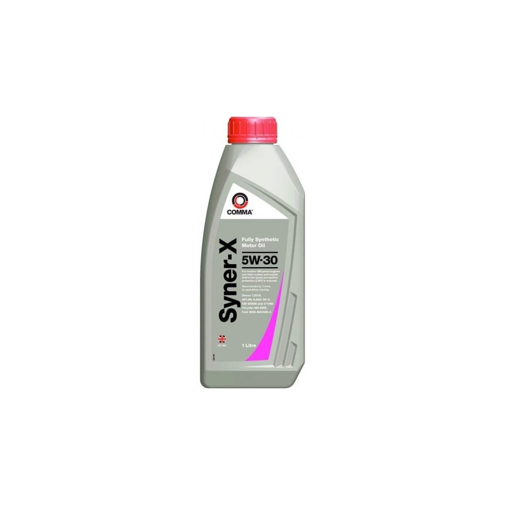 Variklio alyva COMMA SYNER-X 5W30 1L