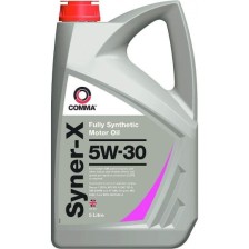 Variklio alyva COMMA SYNER-X 5W30 5L