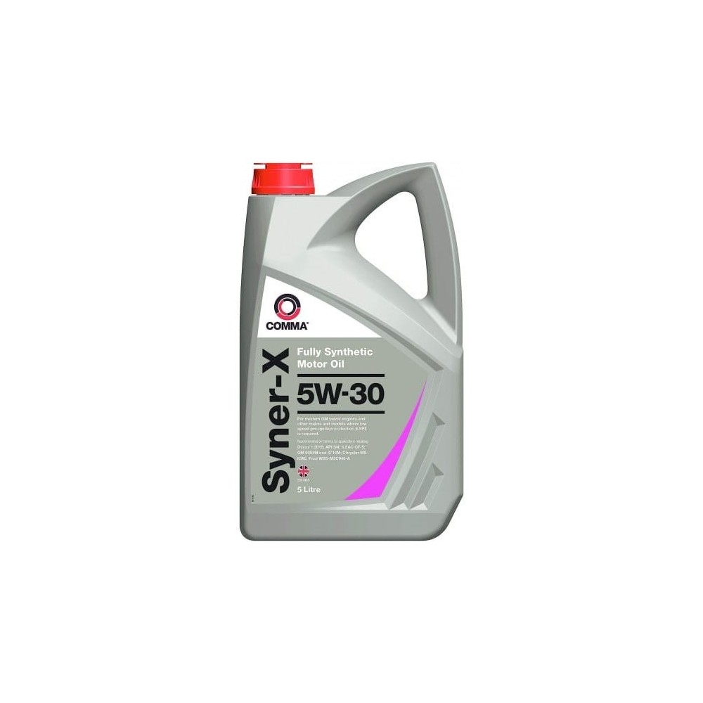 Variklio alyva COMMA SYNER-X 5W30 5L