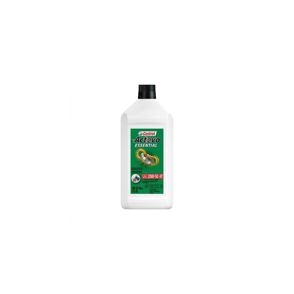 Variklio alyva CASTROL 20W50 ACTEVO 4T 1L