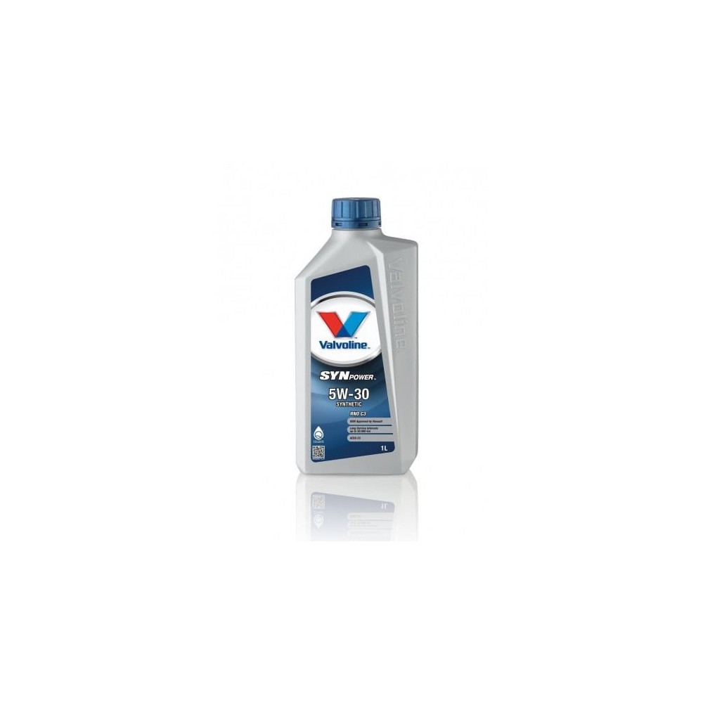 Variklio alyva VALVOLINE 5W30 SYNPOWER RNO C3 1L