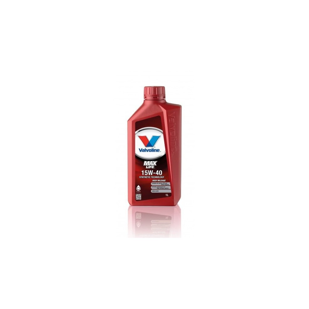 Variklio alyva VALVOLINE 15W40 MAXLIFE 1L