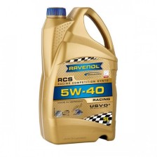 Variklio alyva RAVENOL RCS 5W40 RACING 5L