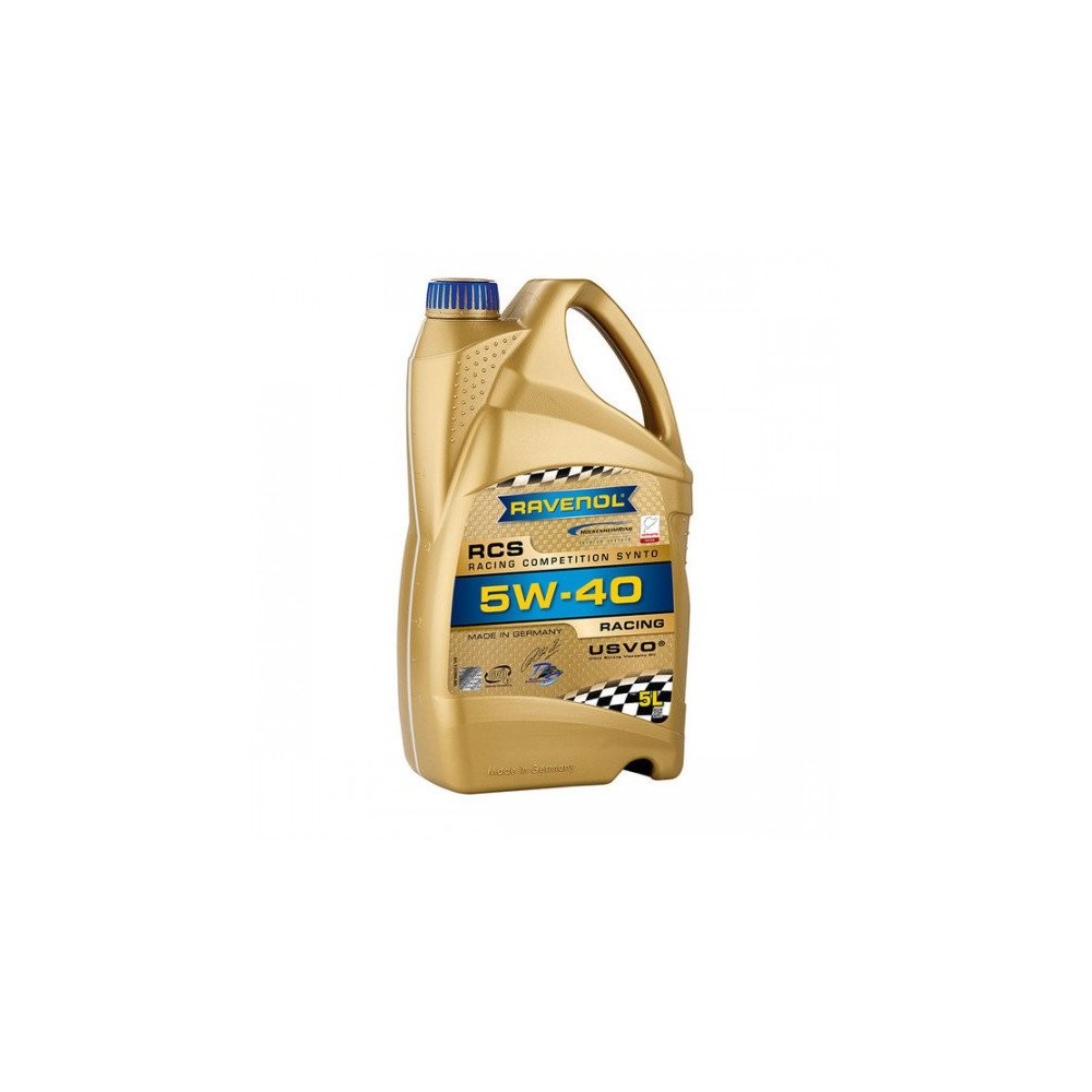 Variklio alyva RAVENOL RCS 5W40 RACING 5L