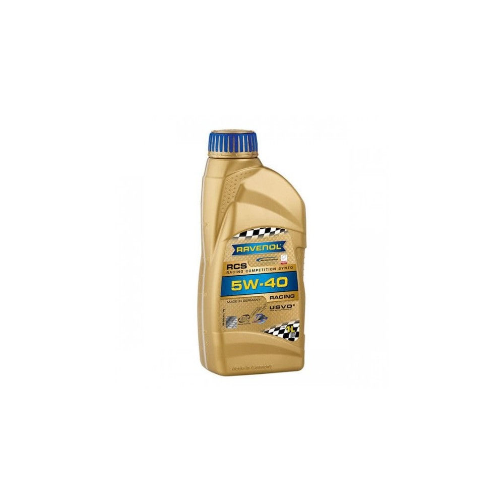 Variklio alyva RAVENOL RCS 5W40 RACING 1L