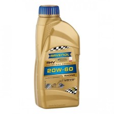 Variklio alyva RAVENOL RHV 20W60 RACING 1L