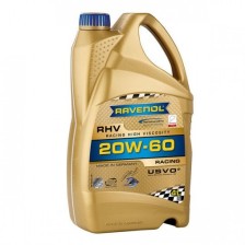 Variklio alyva RAVENOL RHV 20W60 RACING 4L