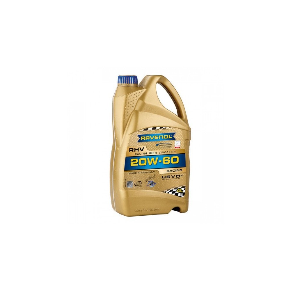 Variklio alyva RAVENOL RHV 20W60 RACING 4L