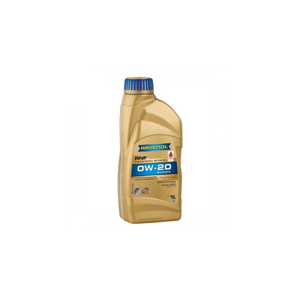 Variklio alyva RAVENOL RNF 0W20 1L