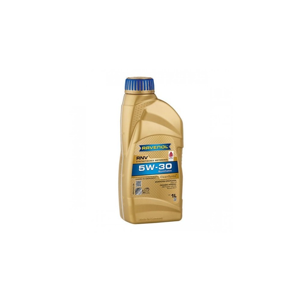 Variklio alyva RAVENOL RNV 5W30 1L