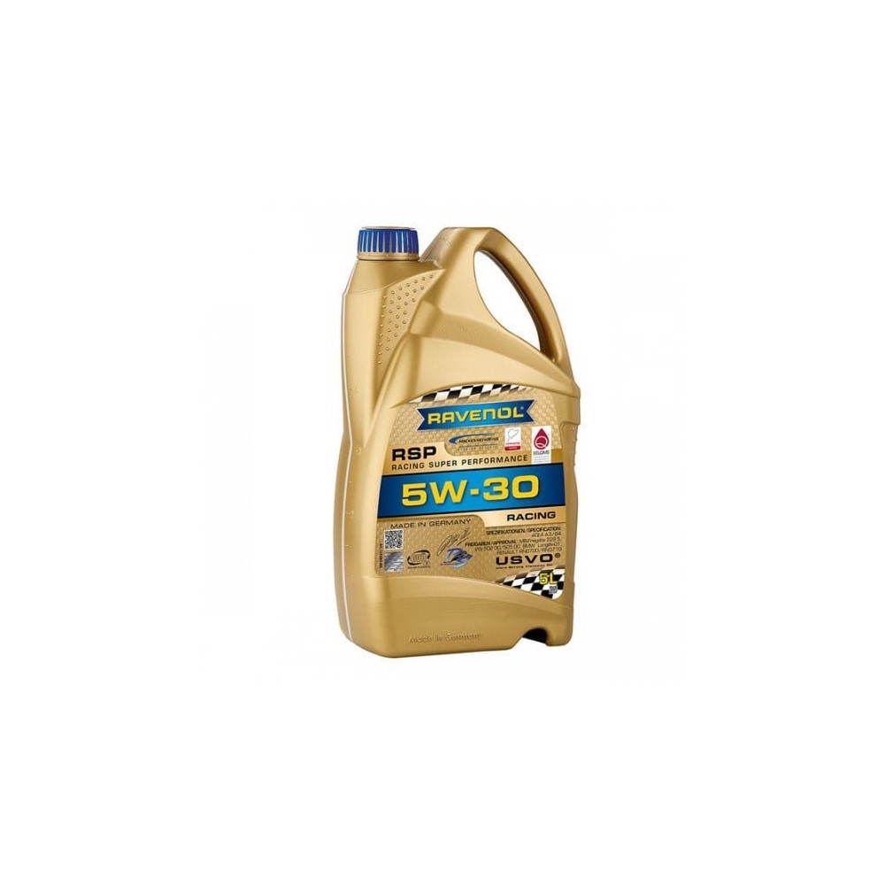 Variklio alyva RAVENOL RSP 5W30 RACING SUPER 5L