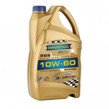 Variklio alyva RAVENOL RSS 10W60 RACING SPORT 4L