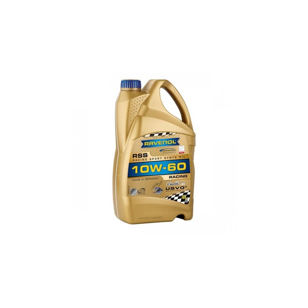 Variklio alyva RAVENOL RSS 10W60 RACING SPORT 4L