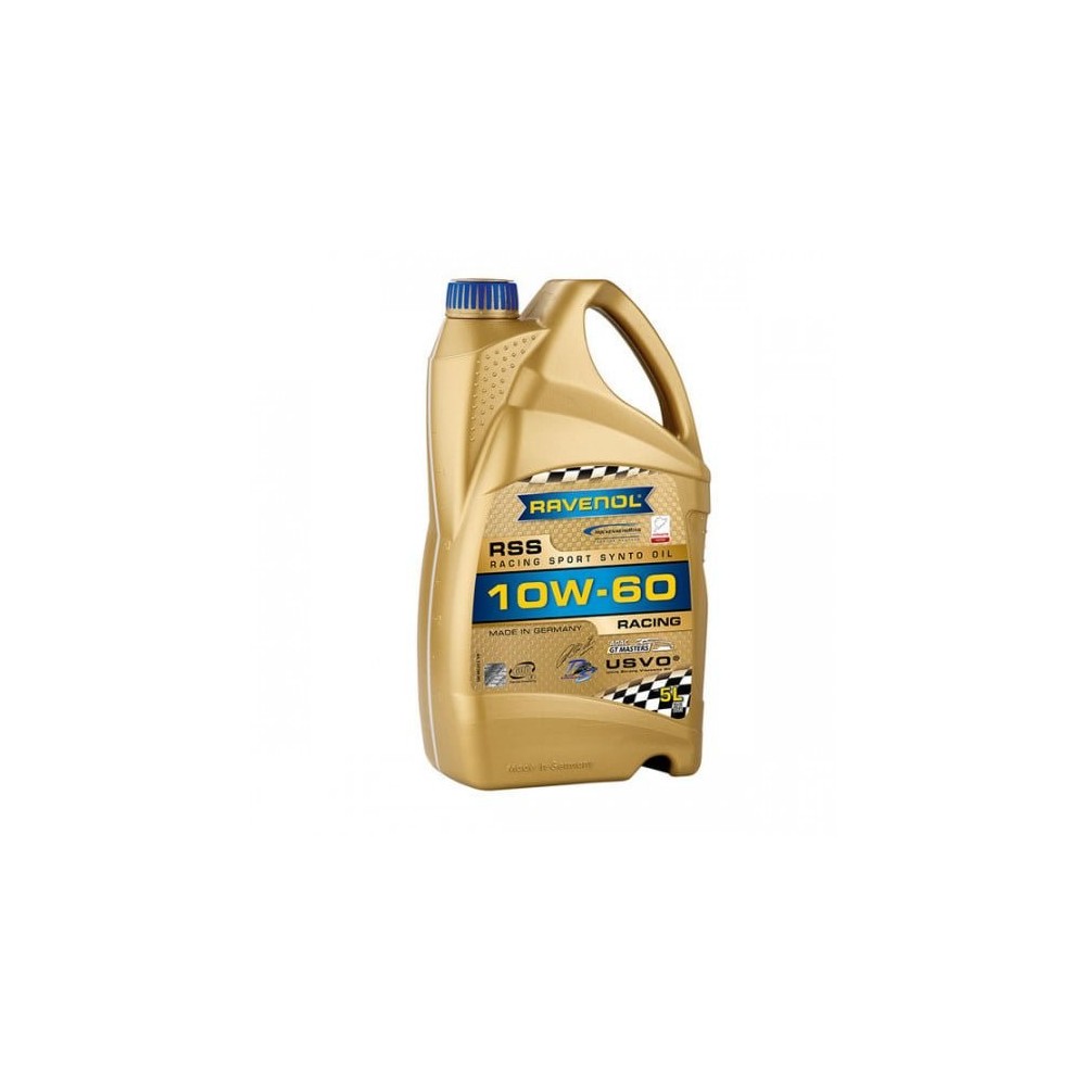 Variklio alyva RAVENOL RSS 10W60 RACING SPORT 5L