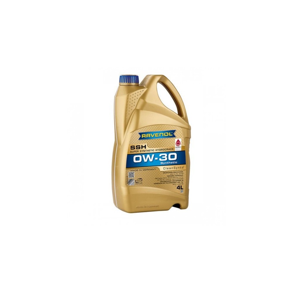 Variklio alyva RAVENOL SSH 0W30 4L