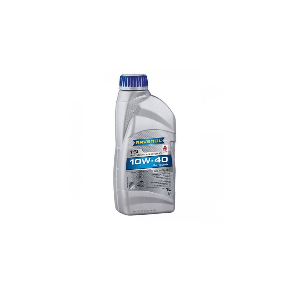 Variklio alyva RAVENOL TSi 10W40 1L