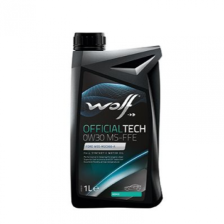 Variklio alyva WOLF OFFICIALTECH 0W30 MS-FFE 1L