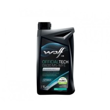 Variklio alyva WOLF OFFICIALTECH 0W20 MS-MFE 1L