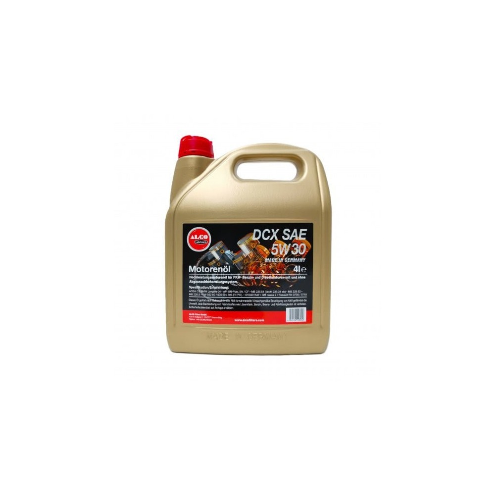 Variklio alyva ALCO FILTER DX 5W30 5L
