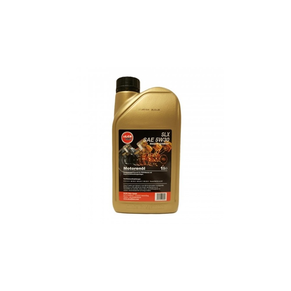 Variklio alyva ALCO FILTER SLX 5W30 1L