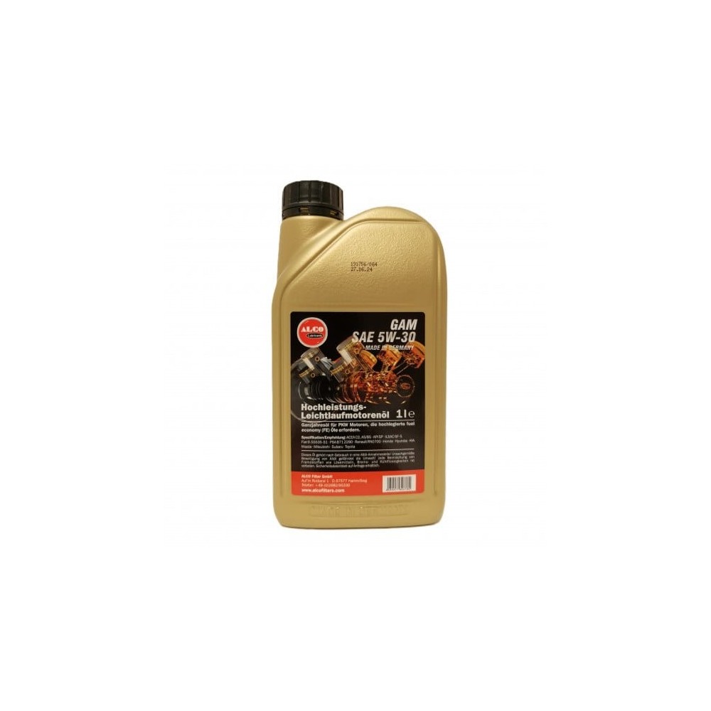 Variklio alyva ALCO FILTER GAM 5W30 1L