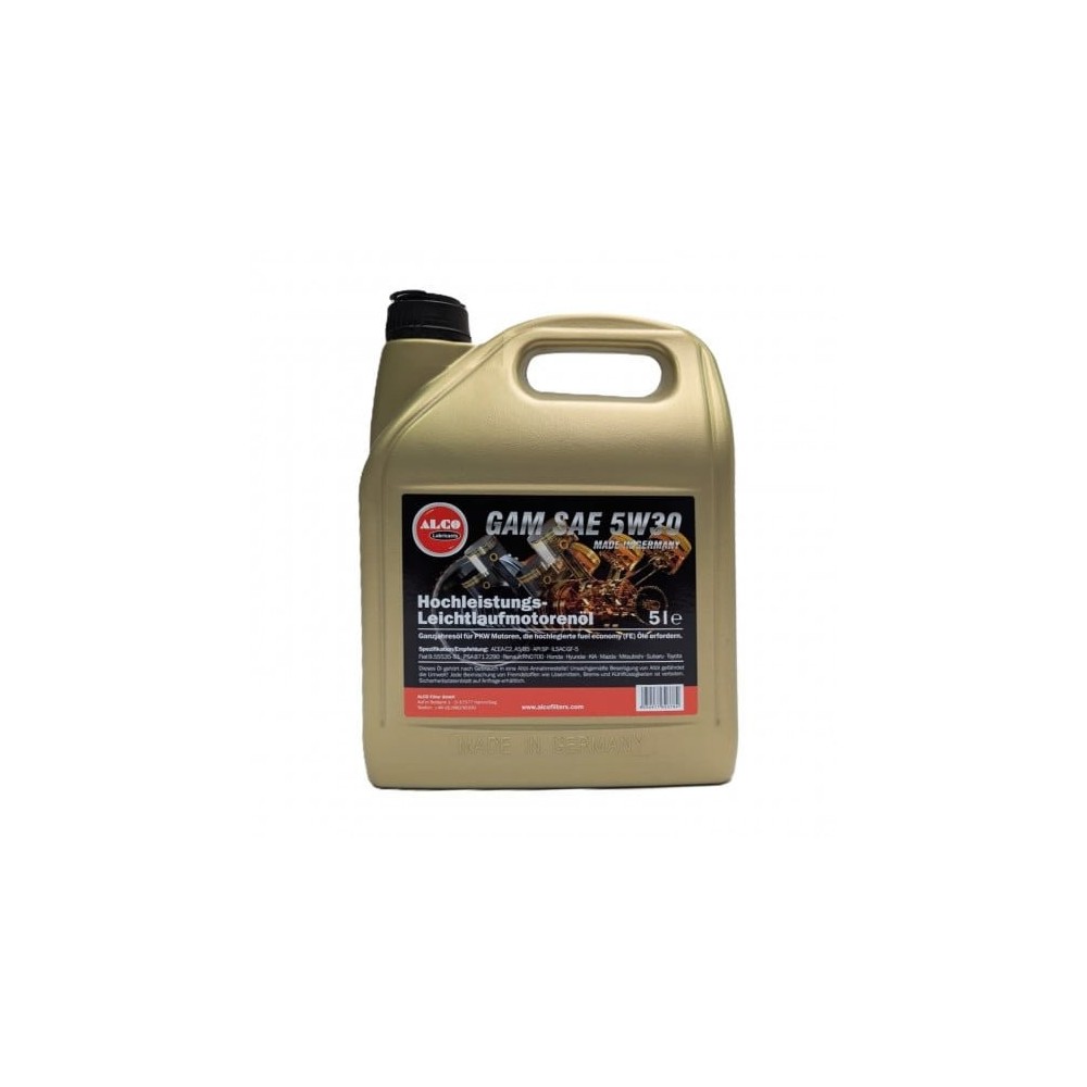 Variklio alyva ALCO FILTER GAM 5W30 5L