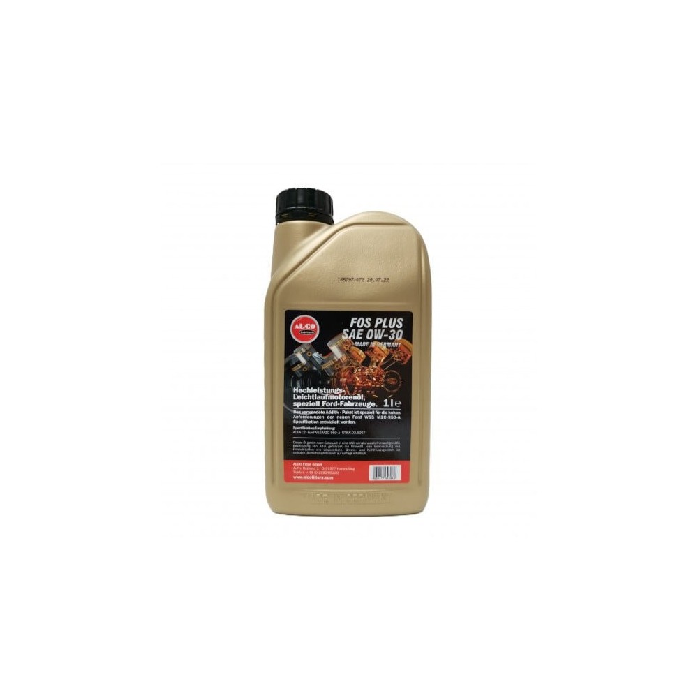 Variklio alyva ALCO FILTER FOS PLUS SAE 0W30 C2 1L