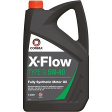Variklio alyva COMMA X-FLOW TYPE-G 5W40 5L