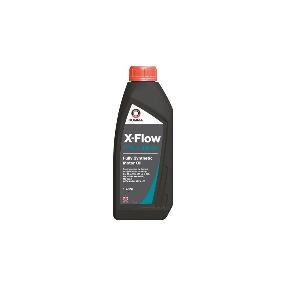 Variklio alyva COMMA X-FLOW TYPE-LL 5W30 1L