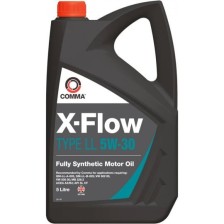 Variklio alyva COMMA X-FLOW TYPE-LL 5W30 5L