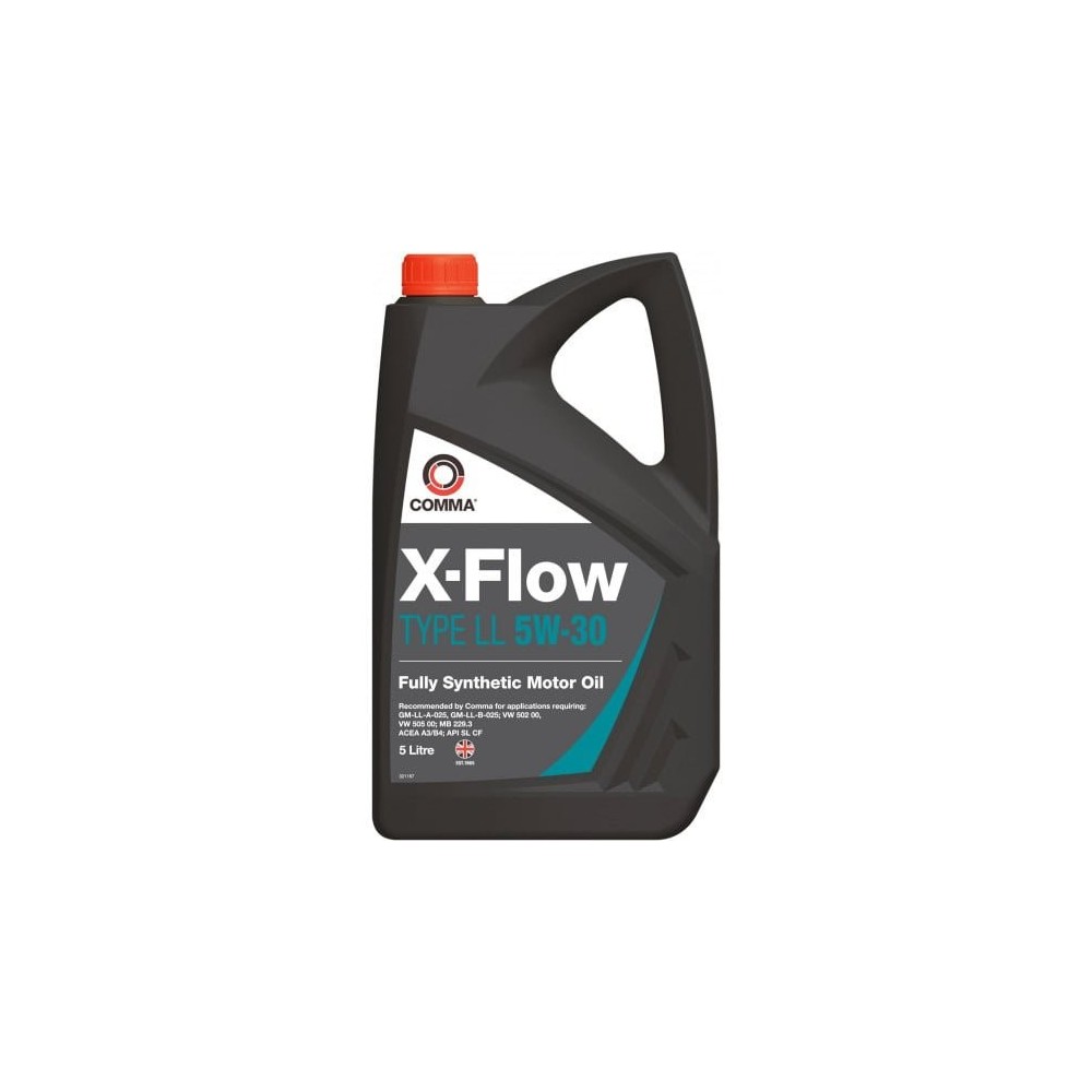 Variklio alyva COMMA X-FLOW TYPE-LL 5W30 5L