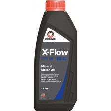 Variklio alyva COMMA X-FLOW TYPE-MF 15W40 1L