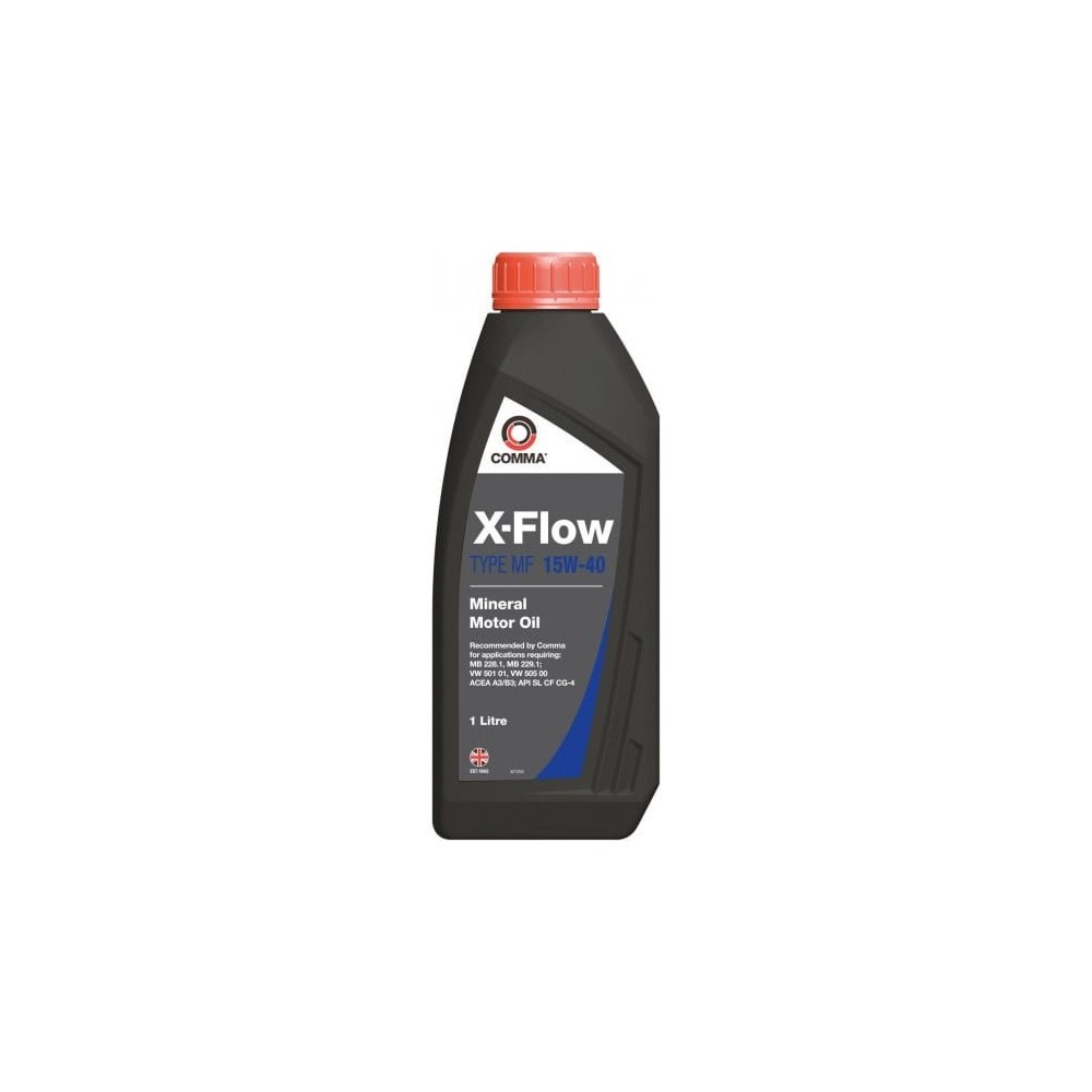 Variklio alyva COMMA X-FLOW TYPE-MF 15W40 1L