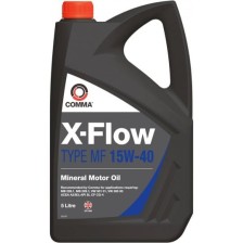 Variklio alyva COMMA X-FLOW TYPE-MF 15W40 5L