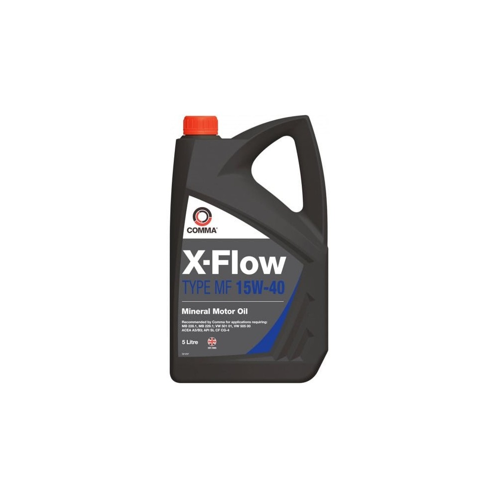 Variklio alyva COMMA X-FLOW TYPE-MF 15W40 5L