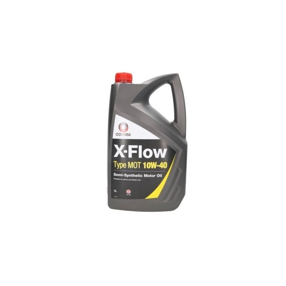 Variklio alyva COMMA X-FLOW TYPE-MOT 10W40 5L