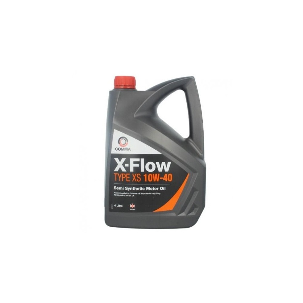 Variklio alyva COMMA X-FLOW TYPE-XS 10W40 4L