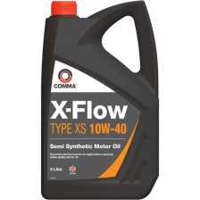 Variklio alyva COMMA X-FLOW TYPE-XS 10W40 5L