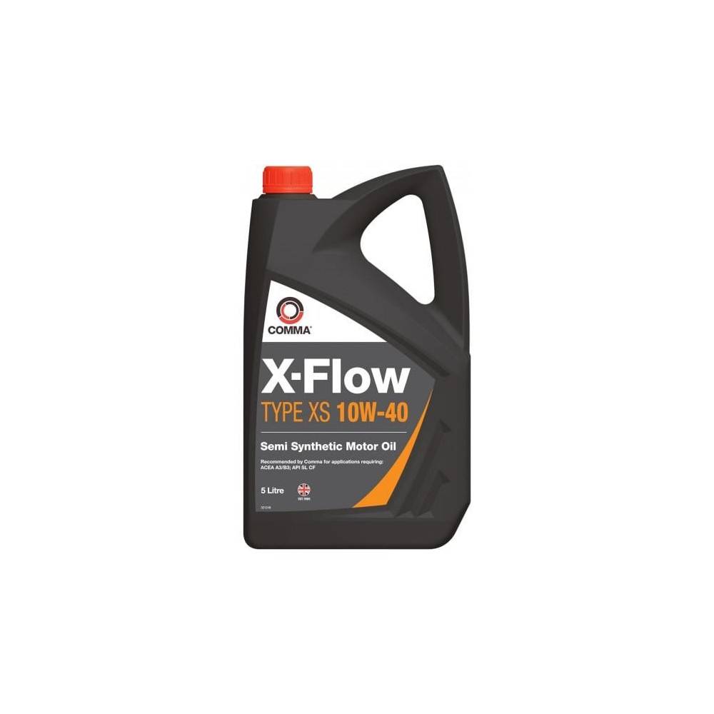 Variklio alyva COMMA X-FLOW TYPE-XS 10W40 5L