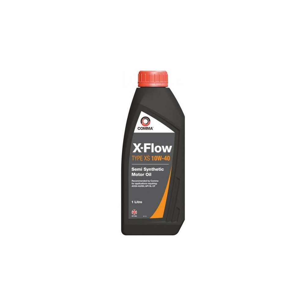 Variklio alyva COMMA X-FLOW TYPE-XS 10W40 1L