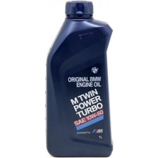 Variklio alyva BMW TWINPOWER TURBO 10W60 1L