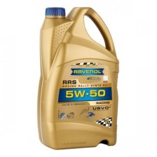 Variklio alyva RAVENOL RRS 5W50 RACING RALLY 5L