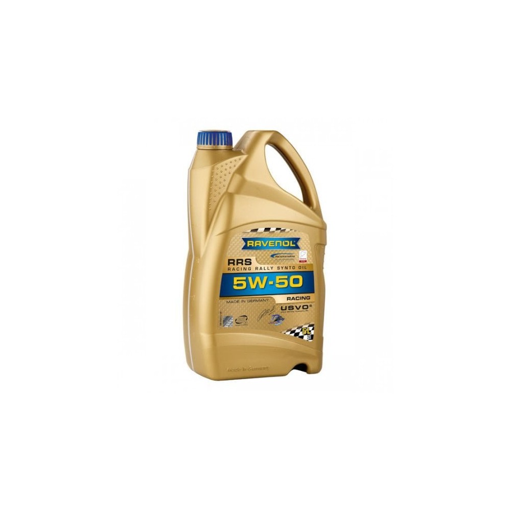 Variklio alyva RAVENOL RRS 5W50 RACING RALLY 5L