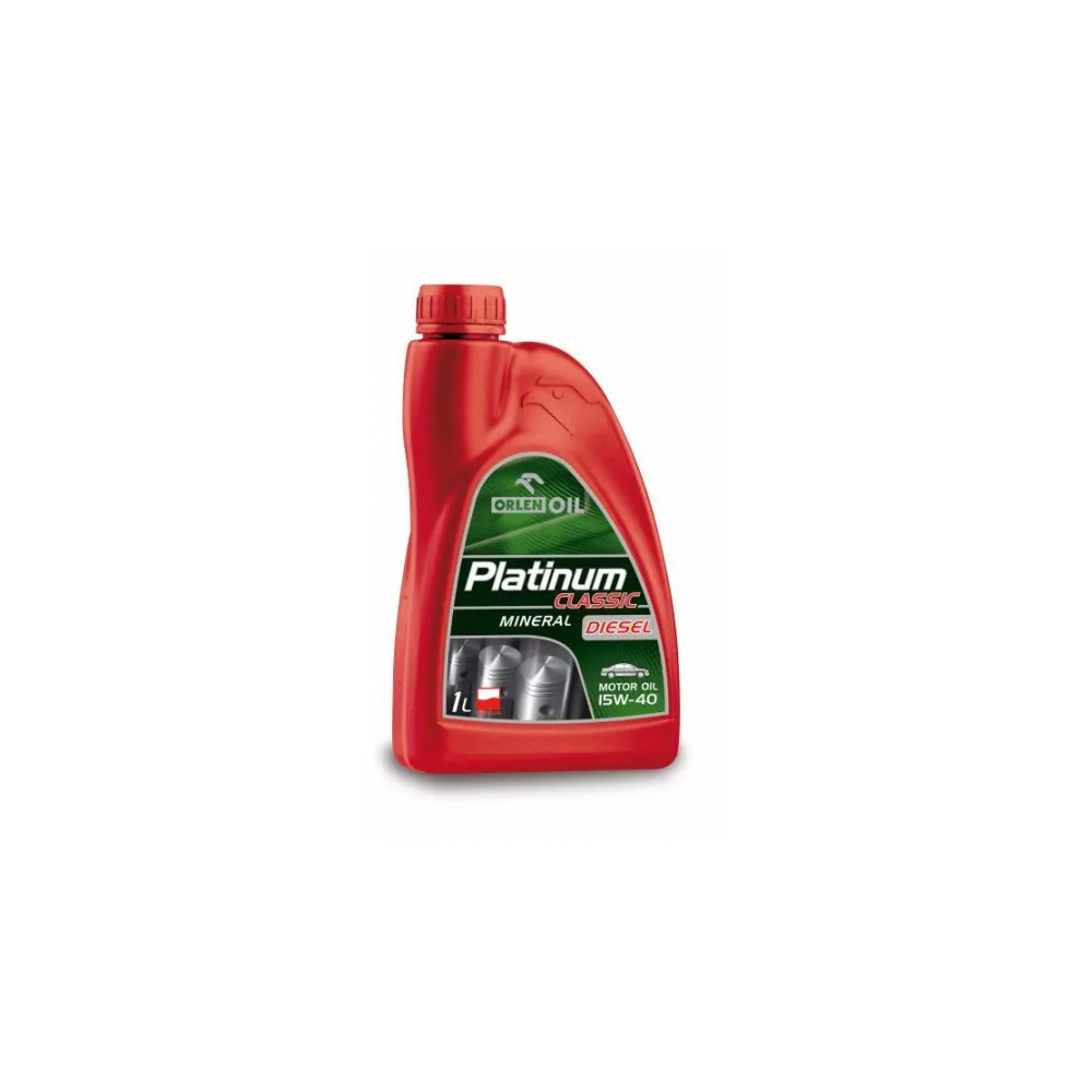 Variklio alyva ORLEN PLATINUM CLASSIC DIESEL MINERAL 15W-40 1L